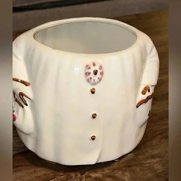 VTG Shawnee Pottery Winnie Clover Cookie Jar, Collectible, Rare, Ceramic Pig,HTF - Picture 12 of 16